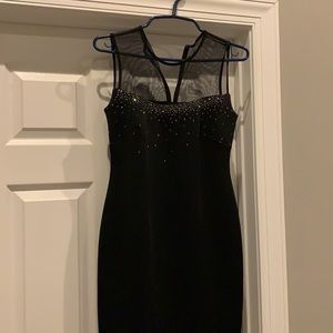 Black evening dress  Calvin Klein